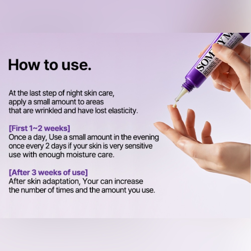 K-Beauty Retinol Eye Cream by Some By Mi - Picture 10 of 11